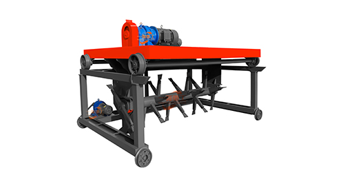 有机肥生产线设备 卧槽式翻堆机 发酵设备