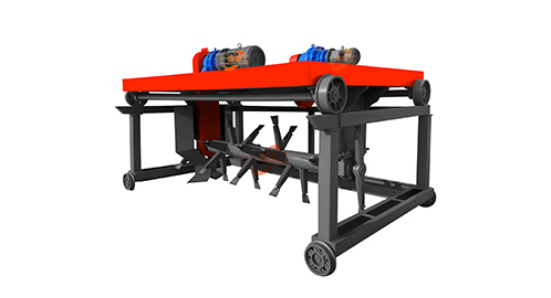 有机肥生产线设备 卧槽式翻堆机 发酵设备