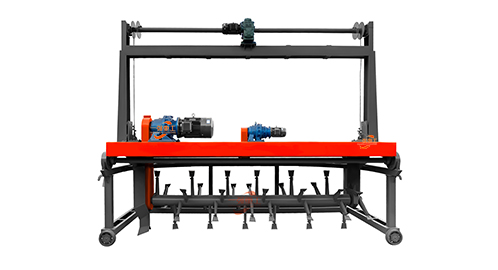 有机肥生产线设备 发酵翻堆设备